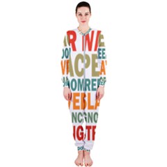 Orwell Onepiece Jumpsuit (ladies)  by Valentinaart