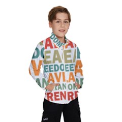 Orwell Kids  Windbreaker by Valentinaart