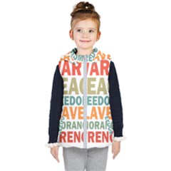 Orwell Kids  Hooded Puffer Vest by Valentinaart