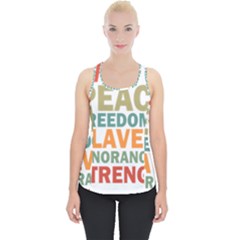 Orwell Piece Up Tank Top by Valentinaart