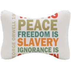 Orwell Seat Head Rest Cushion by Valentinaart