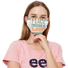 Orwell Fitted Cloth Face Mask (adult)