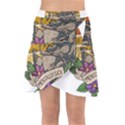 Possum - Mentally Sick Physically Thick Wrap Front Skirt View1