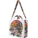 Possum - Mentally Sick Physically Thick Square Shoulder Tote Bag View1