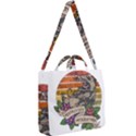 Possum - Mentally Sick Physically Thick Square Shoulder Tote Bag View2