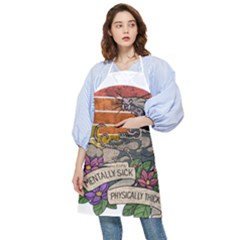 Possum - Mentally Sick Physically Thick Pocket Apron