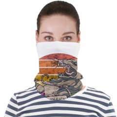 Possum - Mentally Sick Physically Thick Face Seamless Bandana (adult)