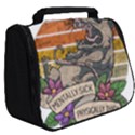 Possum - Mentally Sick Physically Thick Full Print Travel Pouch (Big) View2