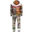 Possum - Mentally Sick Physically Thick Hooded Jumpsuit (Men)  View2