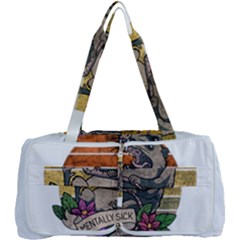 Possum - Mentally Sick Physically Thick Multi Function Bag by Valentinaart