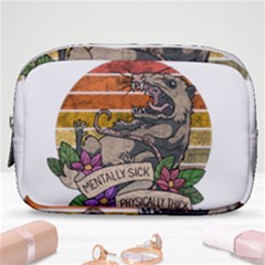 Possum - Mentally Sick Physically Thick Make Up Pouch (small) by Valentinaart