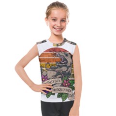 Possum - Mentally Sick Physically Thick Kids  Mesh Tank Top by Valentinaart