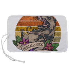 Possum - Mentally Sick Physically Thick Pen Storage Case (m) by Valentinaart