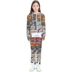 Possum - Mentally Sick Physically Thick Kids  Tracksuit by Valentinaart