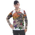 Possum - Mentally Sick Physically Thick Men s Pique Long Sleeve Tee View1