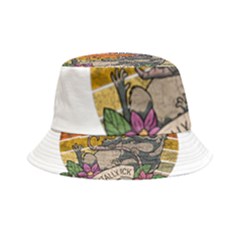 Possum - Mentally Sick Physically Thick Inside Out Bucket Hat by Valentinaart