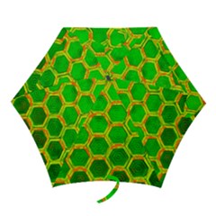 Hexagon Windows Mini Folding Umbrellas by essentialimage