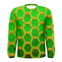 Hexagon Windows Men s Long Sleeve Tee