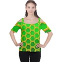 Hexagon Windows Cutout Shoulder Tee View1