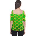 Hexagon Windows Cutout Shoulder Tee View2