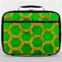 Hexagon Windows Full Print Lunch Bag View1