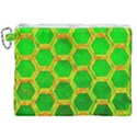 Hexagon Windows Canvas Cosmetic Bag (XXL) View1