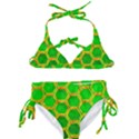 Hexagon Windows Kids  Classic Bikini Set View1