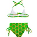 Hexagon Windows Kids  Classic Bikini Set View2