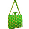 Hexagon Windows Square Shoulder Tote Bag View2