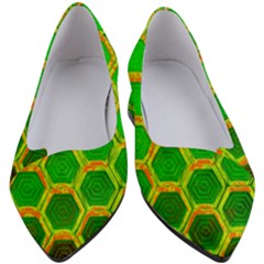 Hexagon Windows Women s Block Heels  by essentialimage