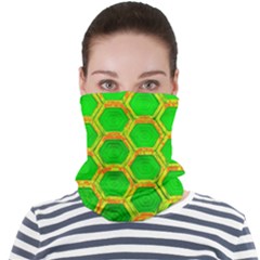 Hexagon Windows Face Seamless Bandana (adult) by essentialimage