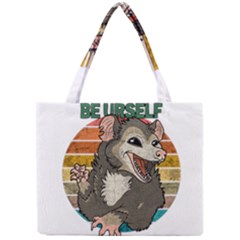 Possum - Be Urself Mini Tote Bag by Valentinaart