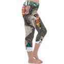 Possum - Be Urself Capri Winter Leggings  View3