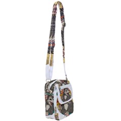 Possum - Be Urself Shoulder Strap Belt Bag by Valentinaart