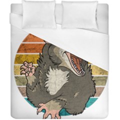 Possum - Be Urself Duvet Cover (california King Size) by Valentinaart