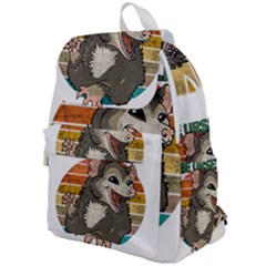 Possum - Be Urself Top Flap Backpack by Valentinaart