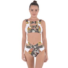 Possum - Be Urself Bandaged Up Bikini Set  by Valentinaart