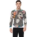 Possum - Be Urself Men s Long Sleeve Rash Guard View1