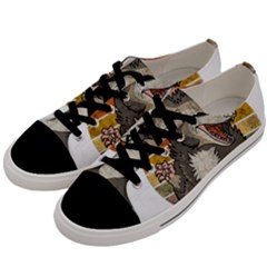 Possum - Be Urself Men s Low Top Canvas Sneakers by Valentinaart