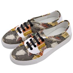 Possum - Be Urself Women s Classic Low Top Sneakers by Valentinaart