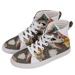 Possum - Be Urself Men s Hi-top Skate Sneakers by Valentinaart