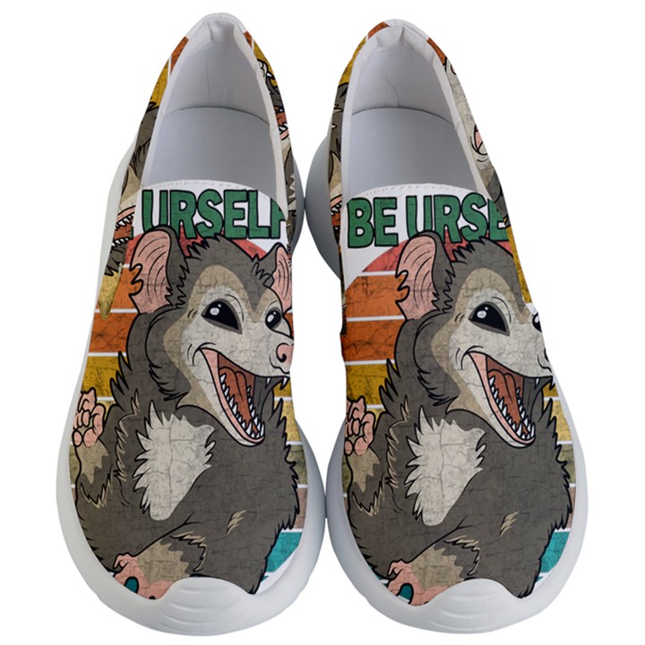 Possum - Be Urself Women s Lightweight Slip Ons