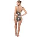 Possum - Be Urself High Neck One Piece Swimsuit View2