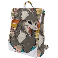 Possum - Be Urself Flap Top Backpack by Valentinaart