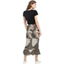 Possum - Be Urself Maxi Fishtail Chiffon Skirt View2