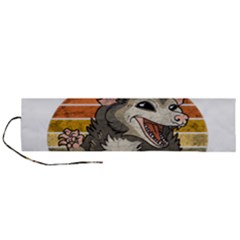 Possum - Be Urself Roll Up Canvas Pencil Holder (l) by Valentinaart