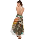 Possum - Be Urself Backless Maxi Beach Dress View2