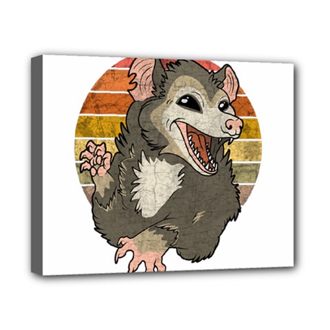 Possum  Canvas 10  X 8  (stretched) by Valentinaart