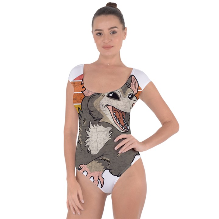 Possum  Short Sleeve Leotard 