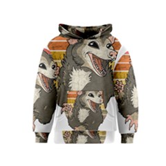 Possum  Kids  Pullover Hoodie by Valentinaart